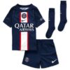 Paris Saint Germain PSG Neymar Jr 10 Barn Hjemme Draktsett 2022 23 Fotballdrakter