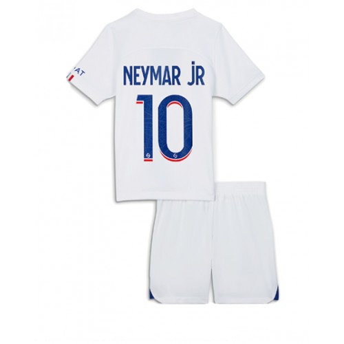 Paris Saint Germain PSG Neymar Jr 10 Barn Tredje Draktsett 2022-23 Fotballdrakter