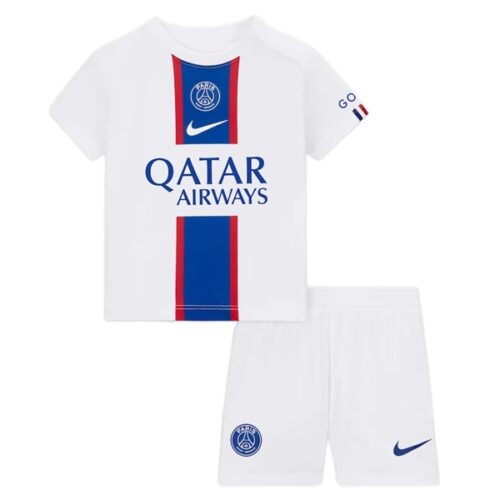 Paris Saint Germain PSG Neymar Jr 10 Barn Tredje Draktsett 2022 23 Fotballdrakter