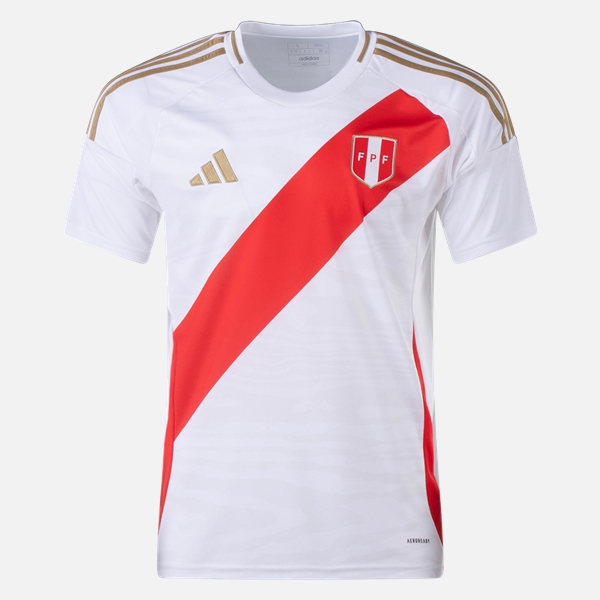 Peru Hjemmedrakt 2024 Fotballdrakter