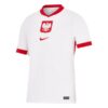 Polen Robert Lewandowski 9 Hjemme Fotballdrakter 2024