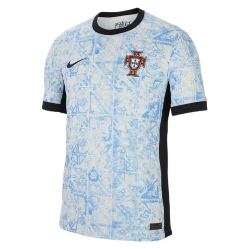 Portugal BFernandes 8 Borte Fotballdrakter 2024