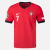 Portugal Cristiano Ronaldo 7 Hjemmedrakt 2024 Fotballdrakter
