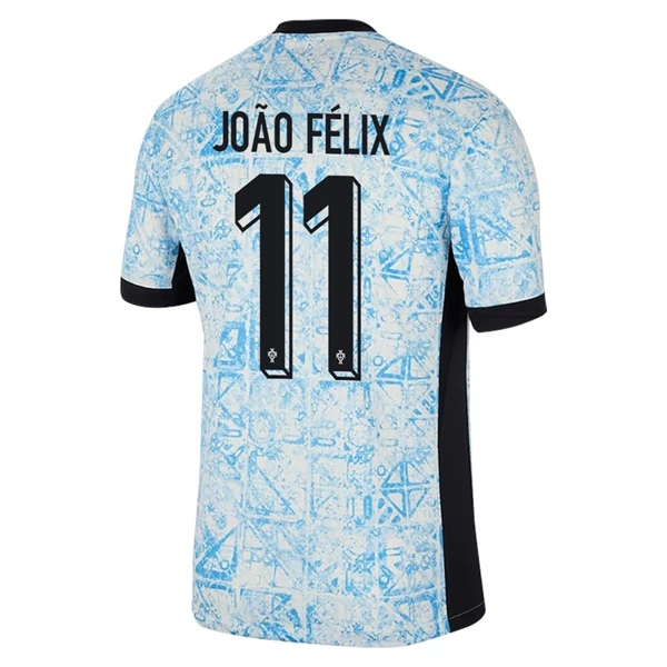 Portugal João Félix 11 Borte Fotballdrakter 2024