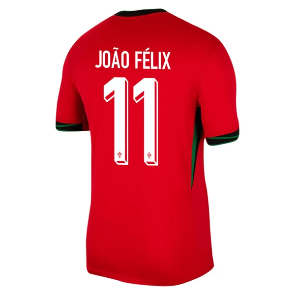 Portugal João Félix 11 Hjemme Fotballdrakter 2024