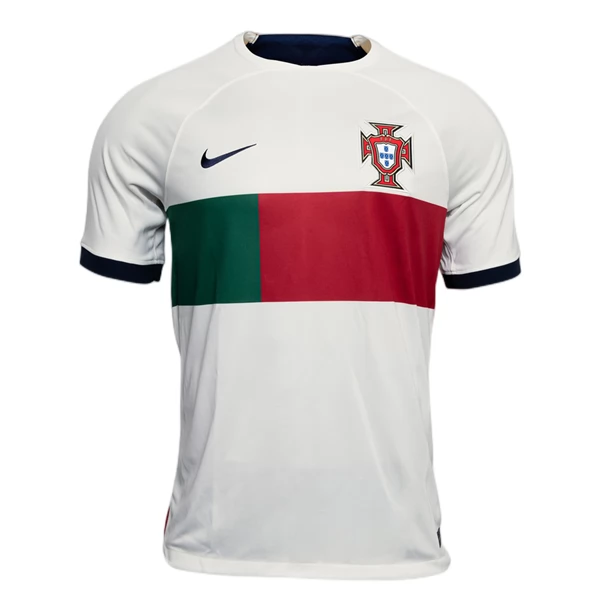Portugal Cristiano Ronaldo 7 Bortedrakt 2022 Fotballdrakter