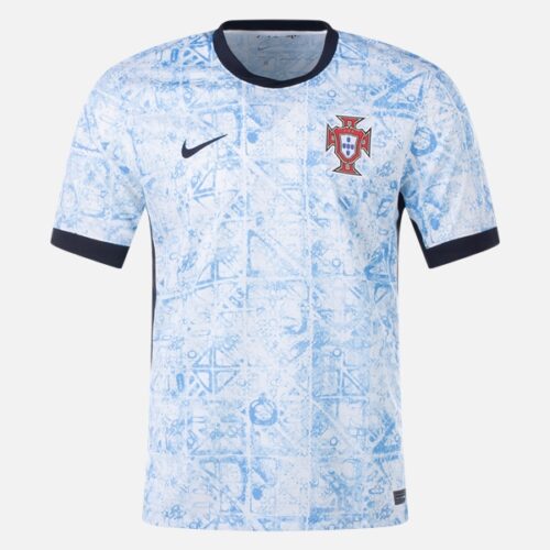 Portugal Bortedrakt 2024 Fotballdrakter