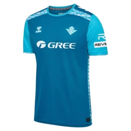 Real Betis Tredjedrakt 2024 25 Fotballdrakter