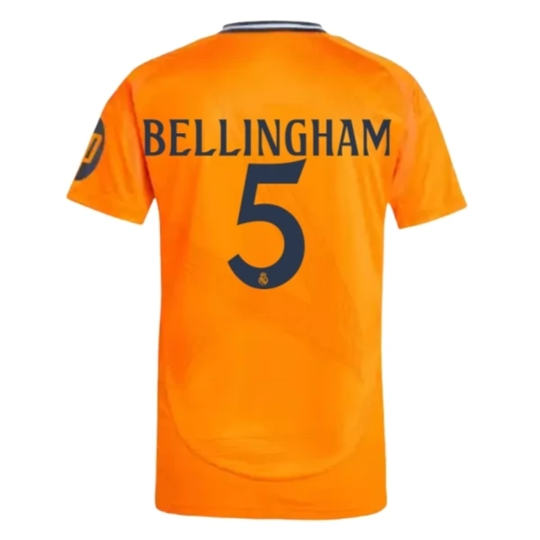Real Madrid Bellingham 5 Bortedrakt 2024-25 Fotballdrakter
