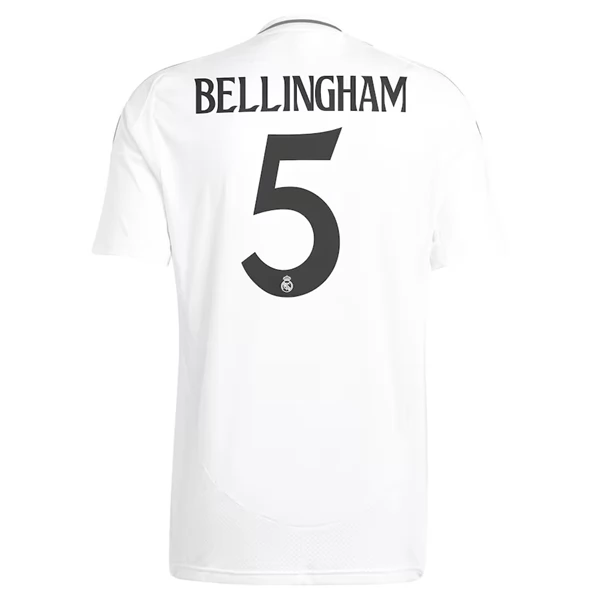 Real Madrid Bellingham 5 Hjemmedrakt 2024-25 Fotballdrakter
