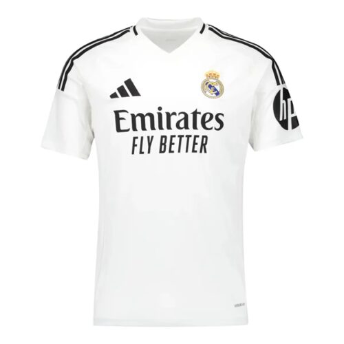 Real Madrid Brahim 21 Hjemmedrakt 2024 25 Fotballdrakter