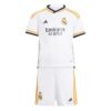 Real Madrid Camavinga 12 Barn Hjemme Draktsett 2023 2024 Fotballdrakter