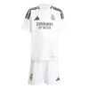 Real Madrid Camavinga 12 Barn Hjemme Draktsett 2024 2025 Fotballdrakter