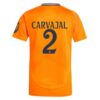 Real Madrid Carvajal 2 Bortedrakt 2024 25 Fotballdrakter