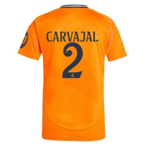 Real Madrid Carvajal 2 Bortedrakt 2024 25 Fotballdrakter