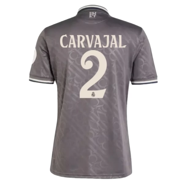 Real Madrid Carvajal 2 Tredjedrakt 2024-25 Fotballdrakter