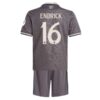 Real Madrid Endrick 16 Barn Tredje Draktsett 2024 25 Fotballdrakter
