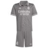 Real Madrid Barn Tredje Draktsett 2024 25 Fotballdrakter