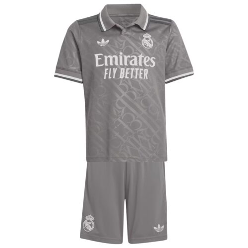 Real Madrid Barn Tredje Draktsett 2024 25 Fotballdrakter
