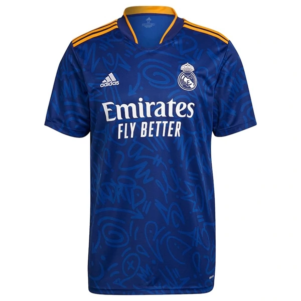 Real Madrid Bortedrakt 2021-22 Fotballdrakter