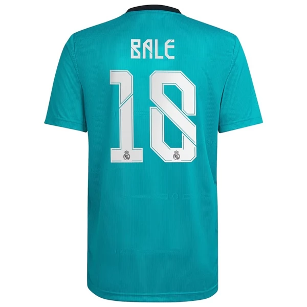 Real Madrid Gareth Bale 18 Tredjedrakt 2021-22 Fotballdrakter