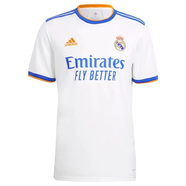 Real Madrid Hjemmedrakt 2021-22 Fotballdrakter