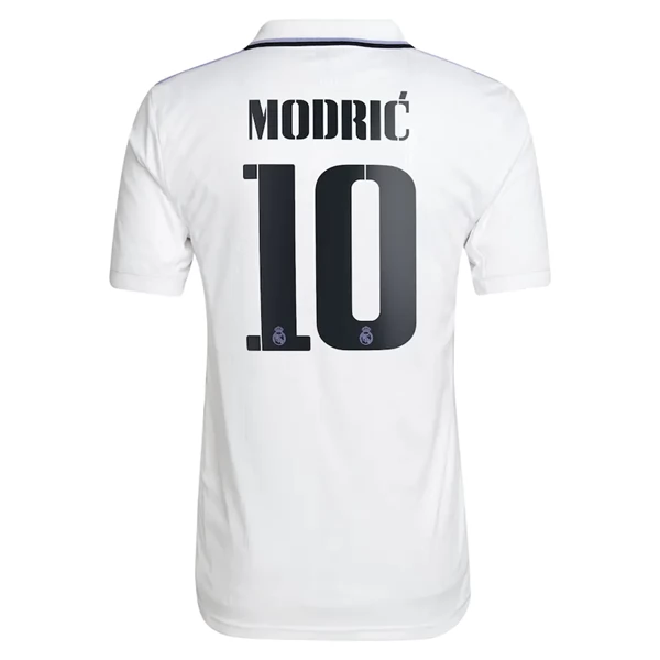Real Madrid Luka Modrić 10 Hjemmedrakt 2022-23 Fotballdrakter