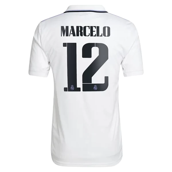 Real Madrid Marcelo 12 Hjemmedrakt 2022-23 Fotballdrakter