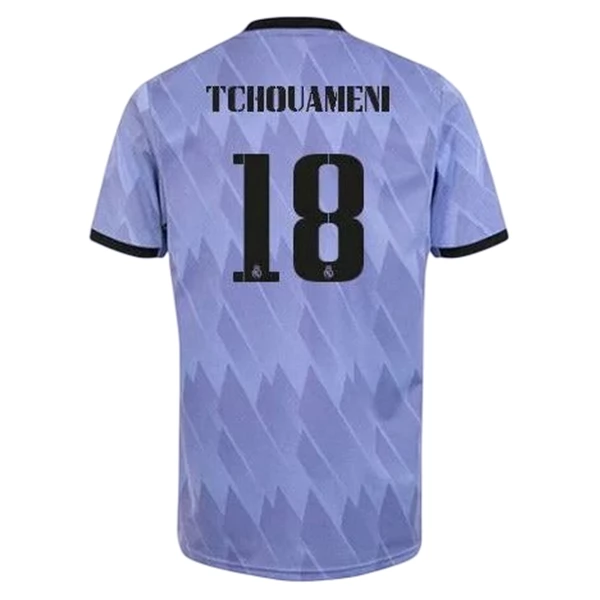 Real Madrid Tchouameni 18 Bortedrakt 2022-23 Fotballdrakter