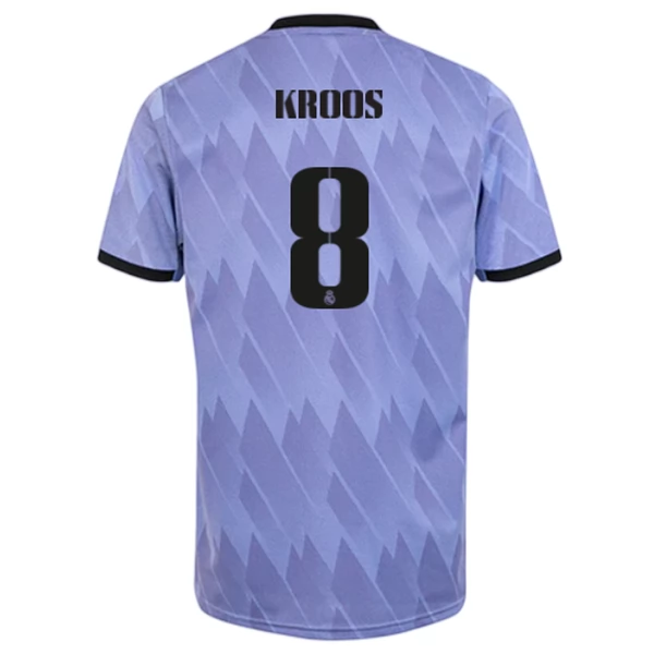 Real Madrid Toni Kroos 8 Bortedrakt 2022-23 Fotballdrakter