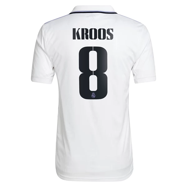 Real Madrid Toni Kroos 8 Hjemmedrakt 2022-23 Fotballdrakter