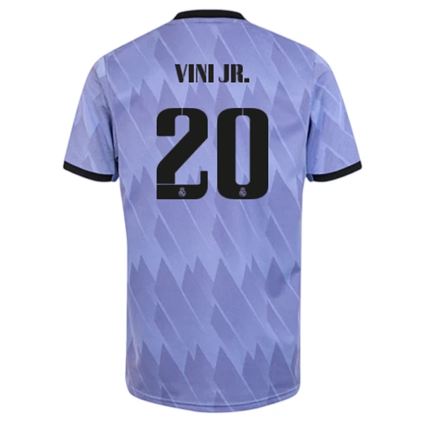 Real Madrid Vinícius Júnior 20 Bortedrakt 2022-23 Fotballdrakter