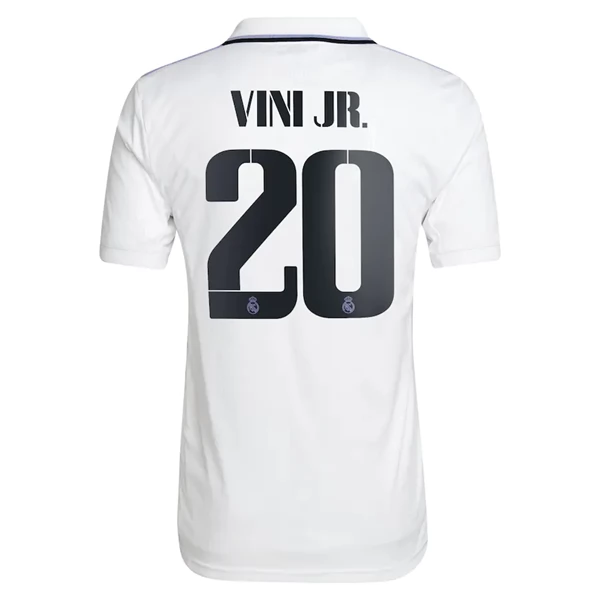 Real Madrid Vinícius Júnior 20 Hjemmedrakt 2022-23 Fotballdrakter
