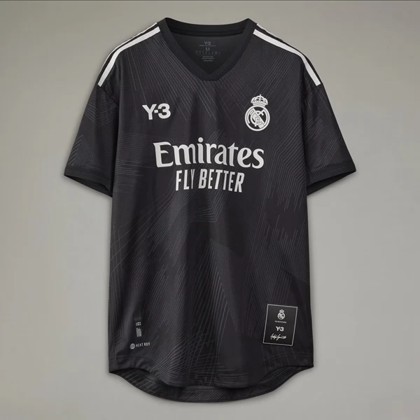Real Madrid Y-3 120th Anniversary Black Hjemmedrakt 2022-23 Fotballdrakter