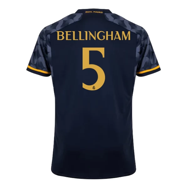 Real Madrid Bellingham 5 Bortedrakt 2023-24 Fotballdrakter
