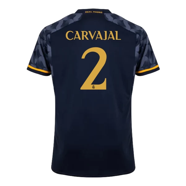 Real Madrid Carvajal 2 Bortedrakt 2023-24 Fotballdrakter