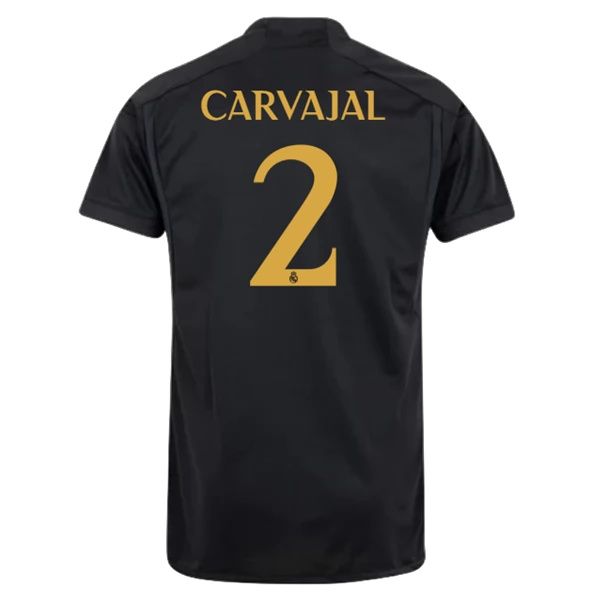 Real Madrid Carvajal 2 Tredjedrakt 2023-24 Fotballdrakter