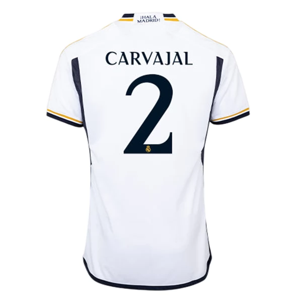 Real Madrid Carvajal 2 Hjemmedrakt 2023-24 Fotballdrakter