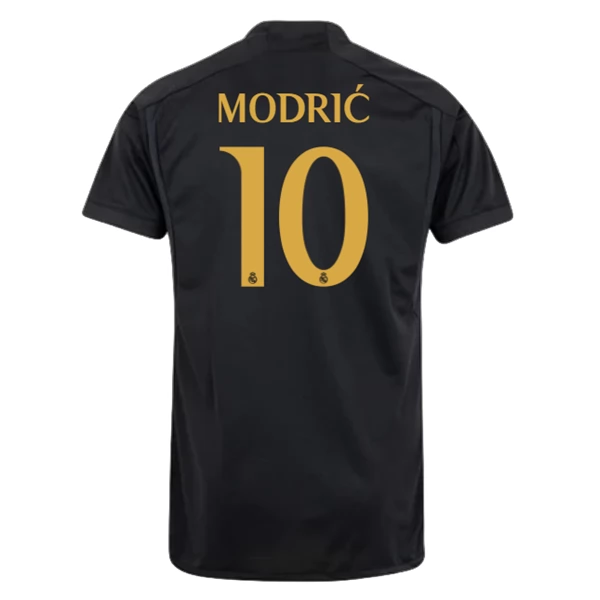 Real Madrid Luka Modrić 10 Tredjedrakt 2023-24 Fotballdrakter