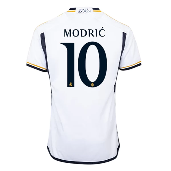 Real Madrid Luka Modrić 10 Hjemmedrakt 2023-24 Fotballdrakter