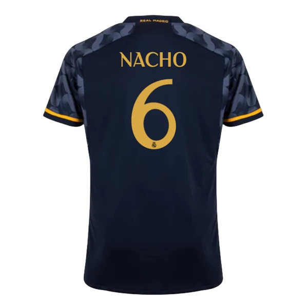 Real Madrid Nacho 6 Bortedrakt 2023-24 Fotballdrakter