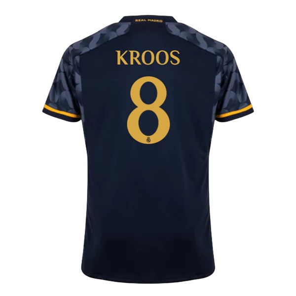 Real Madrid Toni Kroos 8 Bortedrakt 2023-24 Fotballdrakter