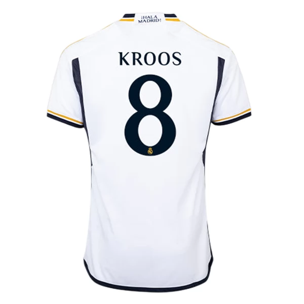 Real Madrid Toni Kroos 8 Hjemmedrakt 2023-24 Fotballdrakter