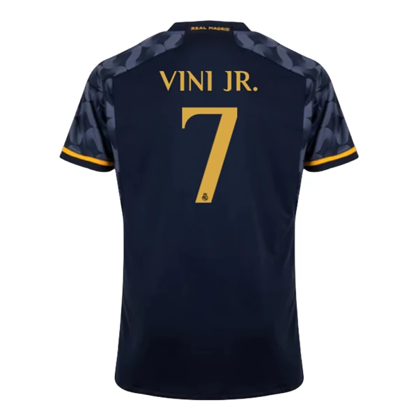 Real Madrid Vinícius Júnior 7 Bortedrakt 2023-24 Fotballdrakter