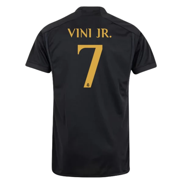 Real Madrid Vinícius Júnior 7 Tredjedrakt 2023-24 Fotballdrakter