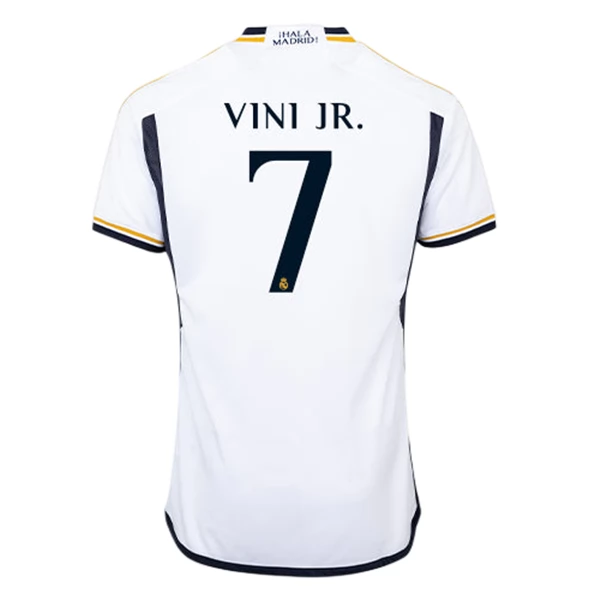 Real Madrid Vinícius Júnior 7 Hjemmedrakt 2023-24 Fotballdrakter