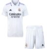 Real Madrid Karim Benzema 9 Barn Hjemme Draktsett 2022 2023 Fotballdrakter