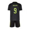 Real Madrid Karim Benzema 9 Barn Tredje Draktsett 2022 2023 Fotballdrakter