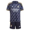 Real Madrid Barn Borte Draktsett 2023 2024 Fotballdrakter