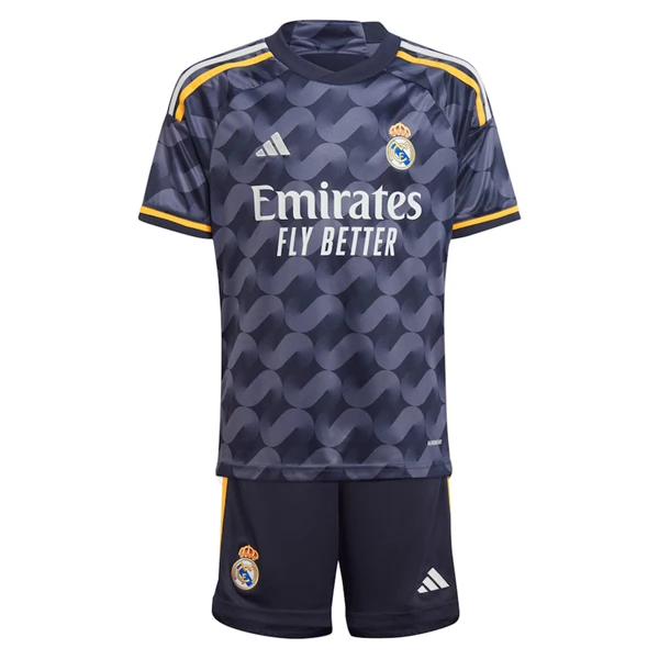 Real Madrid Barn Borte Draktsett 2023 2024 Fotballdrakter